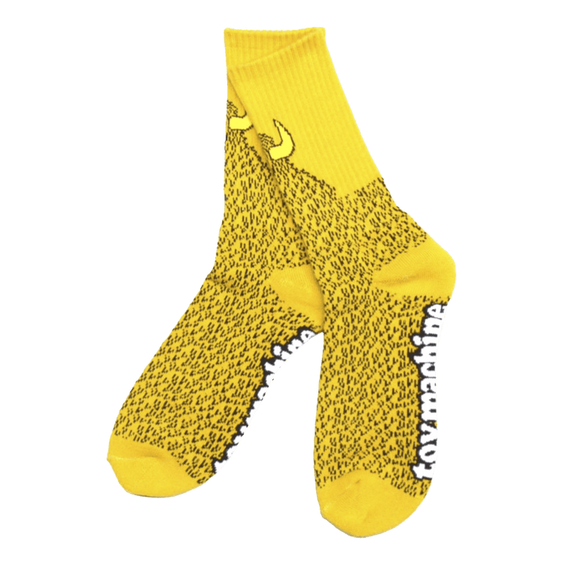 Toy Machine FURRY MONSTER Mosterd sokken