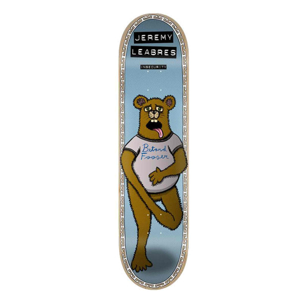 Toy Machine Jeremy Leabres Insecurity achterkant 8.0” skateboard deck Revert95.com