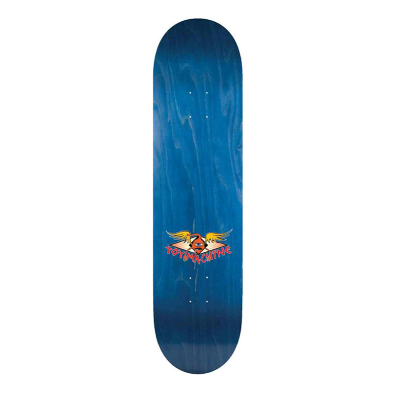 Toy Machine Pizza Shredder voorkant 7.75” skateboard deck Revert95.com