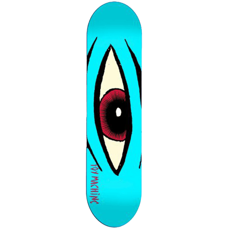 Toy Machine Sect Eye Blue Skateboard deck