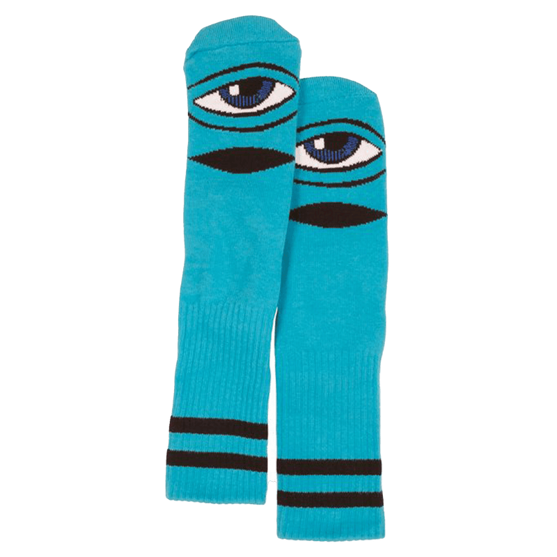 Toy Machine Sect eye sock 3 sokken blauw