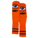 Toy Machine Sect eye sock 3 sokken oranje