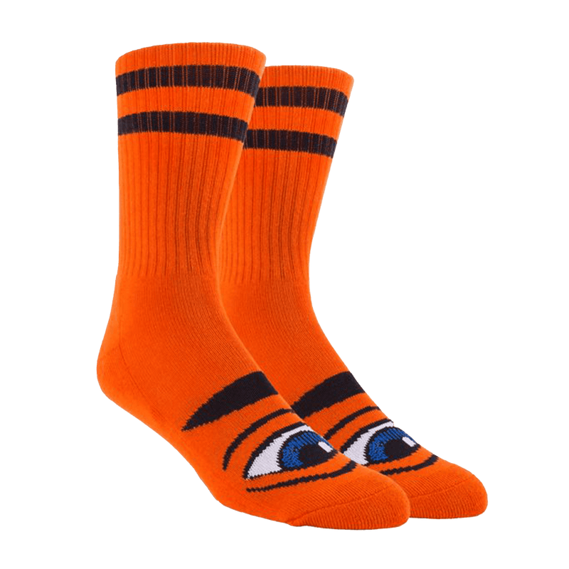 Toy Machine Sect eye sock 3 sokken oranje