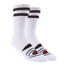 Toy Machine Sect eye sock 3 sokken wit