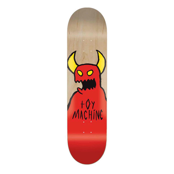 Toy Machine SKETCHY MONSTER achterkant skateboard deck Revert95.com