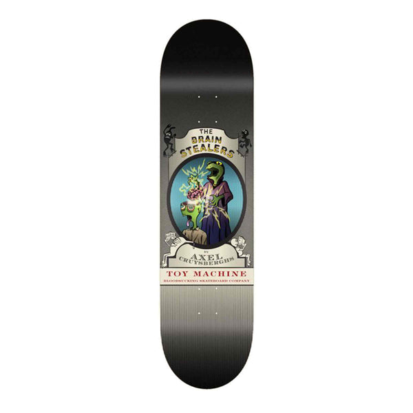 Toy Machine Axel Cruysberghs Brain Stealer 8.25” achterkant skateboard deck Revert95.com