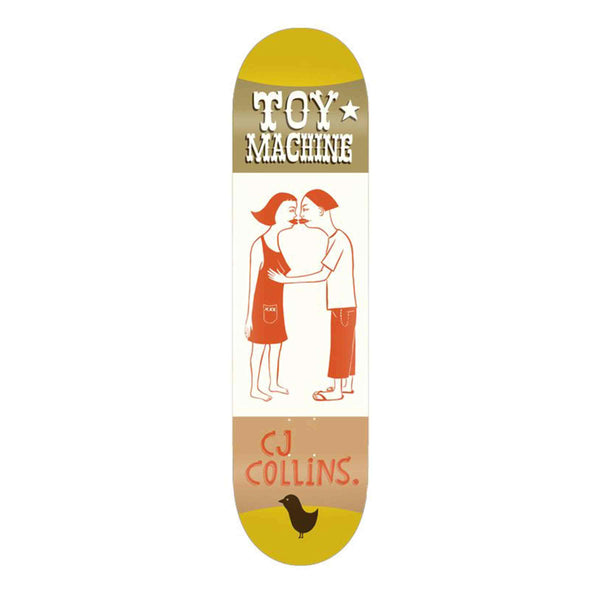 Toy Machine CJ Collins Kilgallen achterkant 8.18” skateboard deck Revert95.com