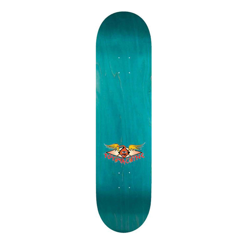 Toy Machine Dashawn Jordan Insecurity 8.5” voorkant skateboard deck Revert95.com