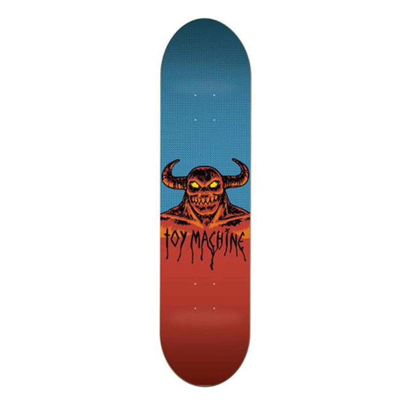 Toy Machine HELL MONSTER achterkant 8.25” skateboard deck Revert95.com