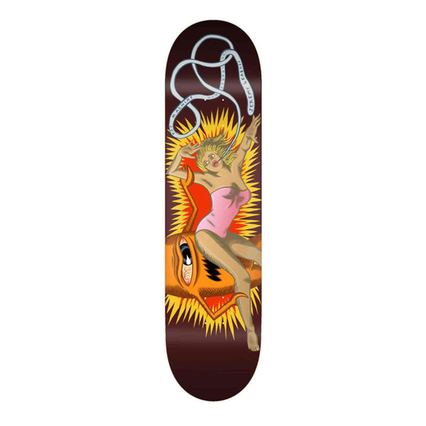 Toy Machine Jeremy Leabres Menace 8.25” achterkant skateboard deck Revert95.com