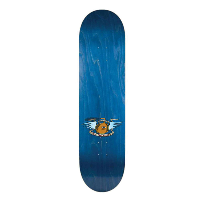 Toy Machine Jeremy Leabres Menace 8.25” voorkant skateboard deck Revert95.com
