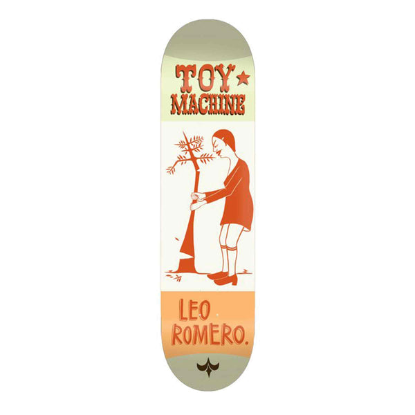 Toy Machine Leo Romero Kilgallen 8.25” achterkant skateboard deck Revert95.com