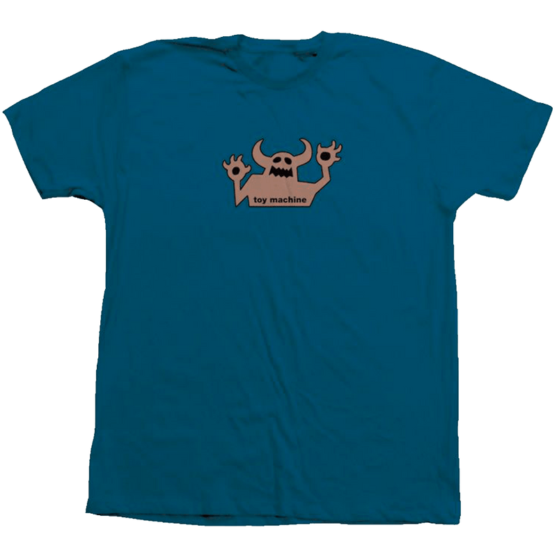 Toy Machine OG MONSTER 90'S TEE Deep ocean Revert95.com