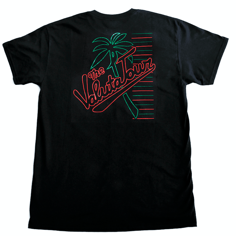 Valuta brand Valutatour Tee achterkant