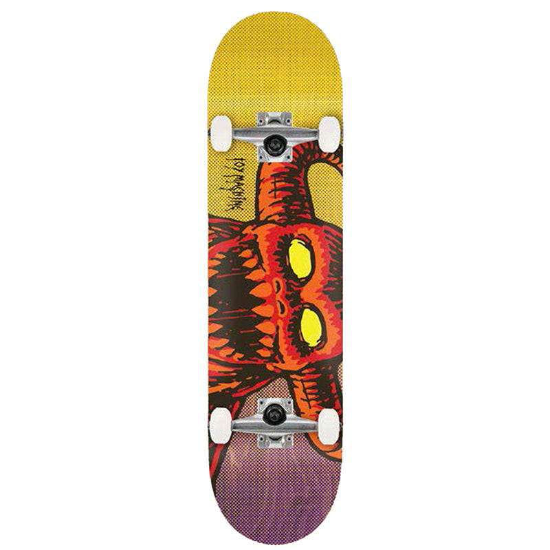 Bestel de Toy Machine Vice Hell Monster Complete snel, gemakkelijk en veilig bij Revert 95. Check on ze website voor de gehele Toy Machine skateboard complete collectie, of kom langs in onze winkel in Haarlem.