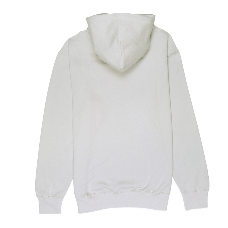 Revert 95 Small Checkerboard Box Logo Hoodie Bone
