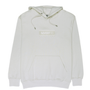 Revert 95 Checkerboard Box Logo Hoodie Bone