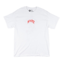 Welcome Angel Basic T-shirt wit voorkant