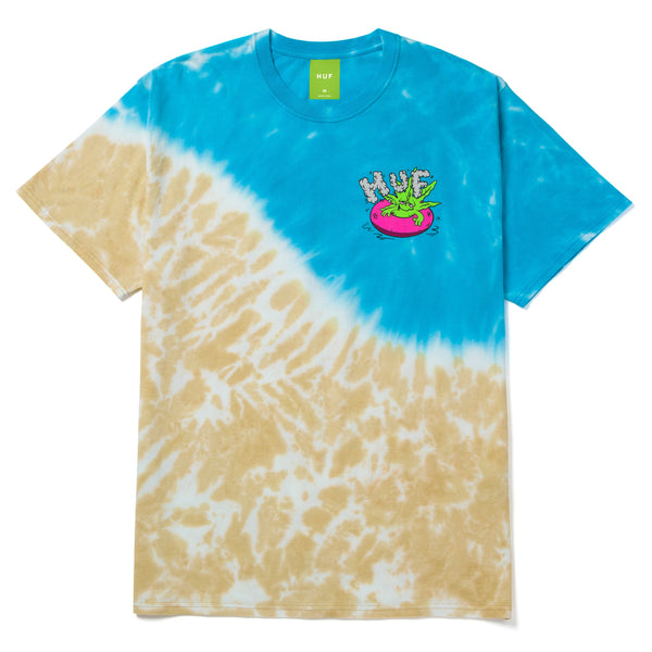 Bestel de Huf LIFES A BEACH TIEDYE TEE veilig, gemakkelijk en snel bij Revert 95. Check onze website voor de gehele Huf collectie.