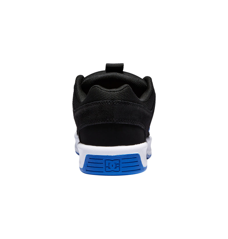Bestel de DC Shoes LYNX ZERO S Black Royal veilig, gemakkelijk en snel bij Revert 95. Check onze website voor de gehele DC Shoes collectie, of kom gezellig langs bij onze winkel in Haarlem.
