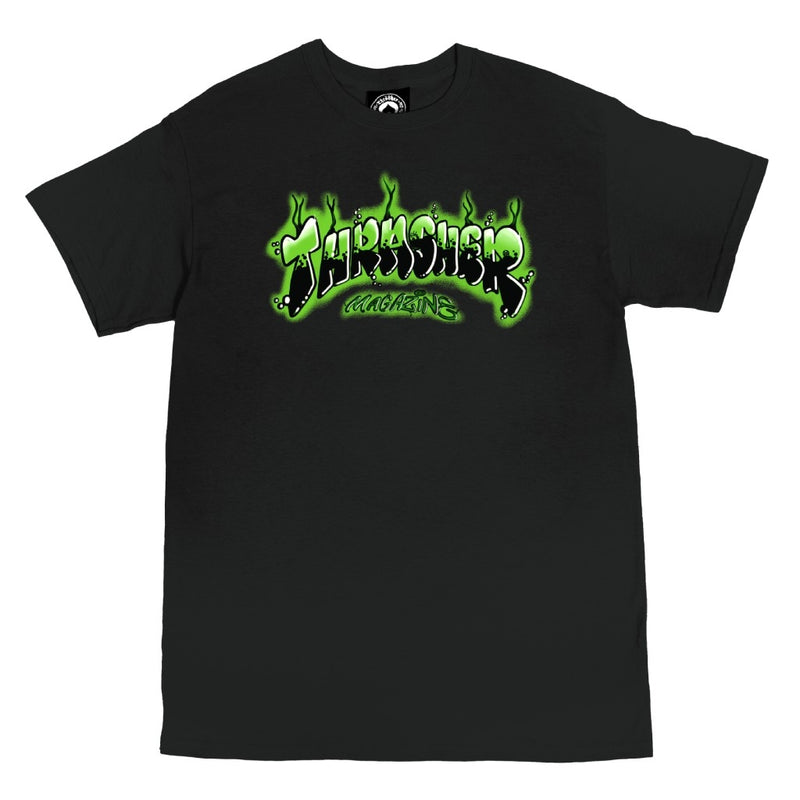 Bestel het Thrasher AIRBRUSH T-SHIRT veilig, gemakkelijk en snel bij Revert 95. Check onze website voor de gehele Thrasher collectie.