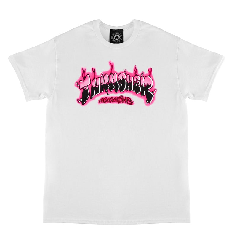 Bestel het Thrasher AIRBRUSH T-SHIRT veilig, gemakkelijk en snel bij Revert 95. Check onze website voor de gehele Thrasher collectie.