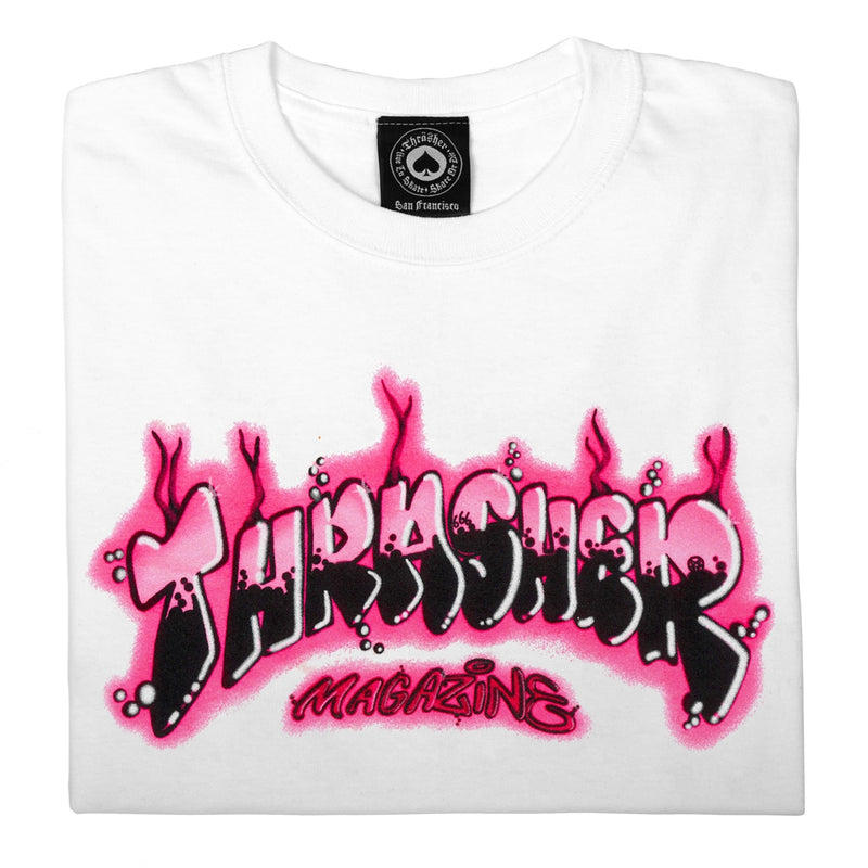 Bestel het Thrasher AIRBRUSH T-SHIRT veilig, gemakkelijk en snel bij Revert 95. Check onze website voor de gehele Thrasher collectie.