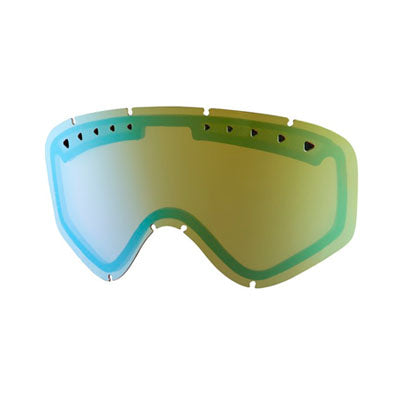 Tracker Gold Chrome Lens