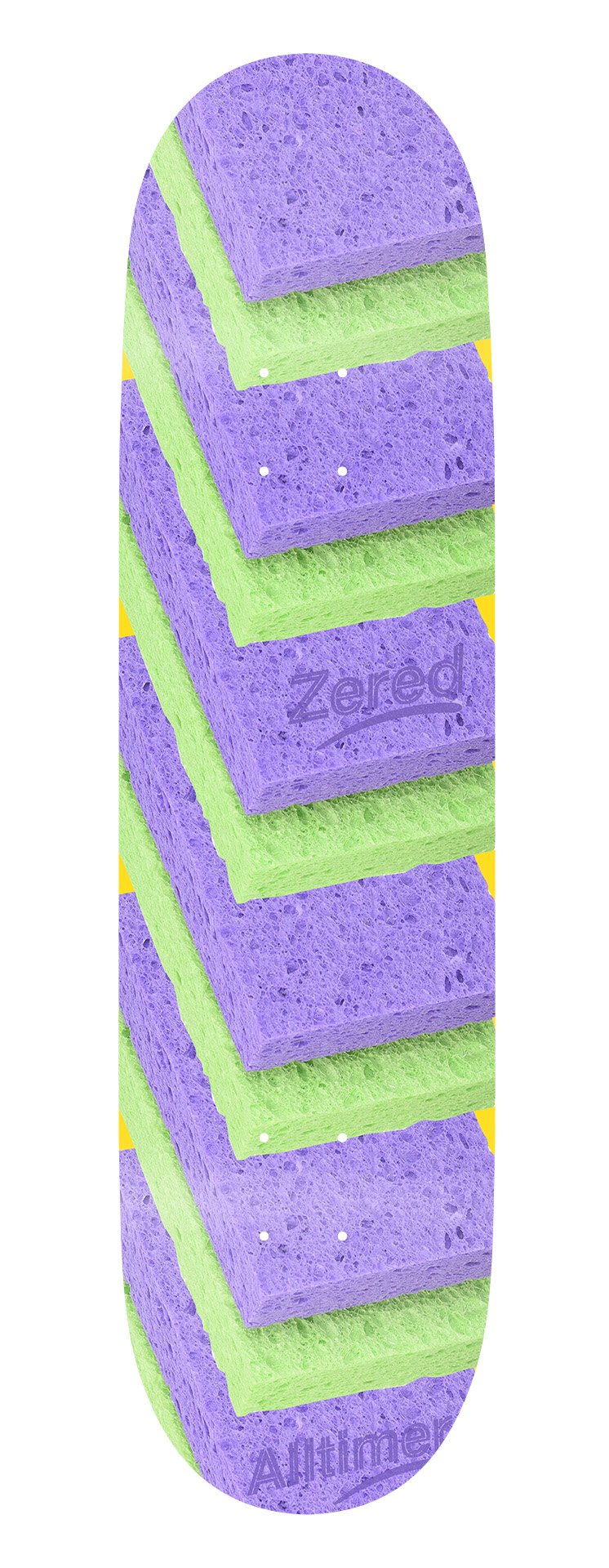 Clean Up Zered 8.3 Sponges