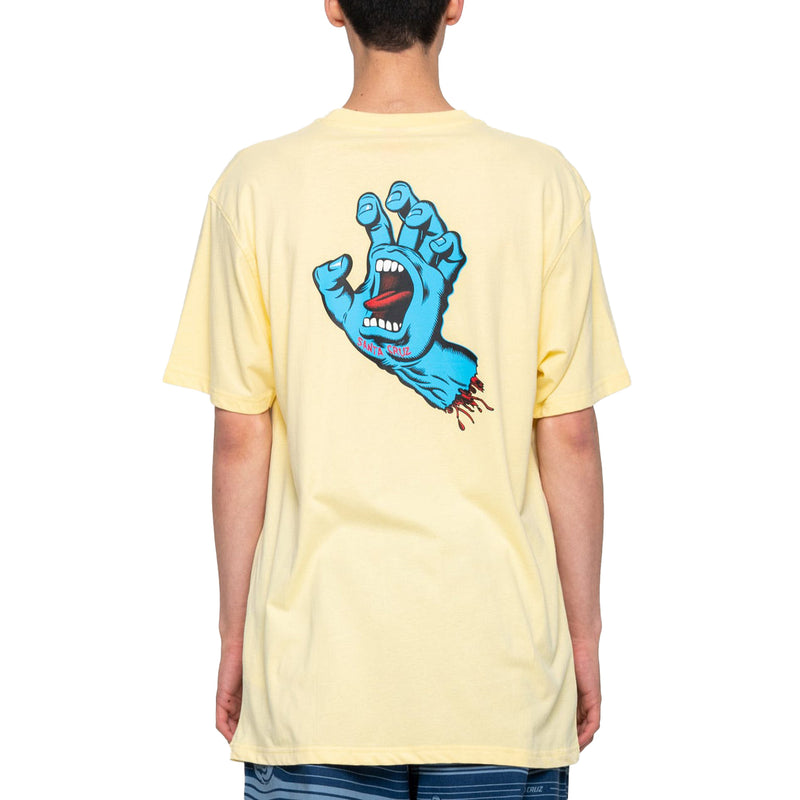 Bestel de Santa Cruz Screaming Hand Chest T-Shirt snel, veilig en gemakkelijk bij Revert 95. Check onze website voor de gehele Santa Cruz collectie.