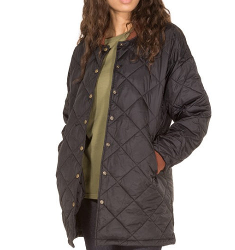 Barriers Quilted Jacket