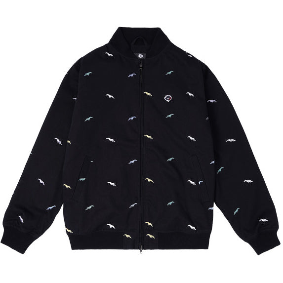 Flock Bomber Jacket