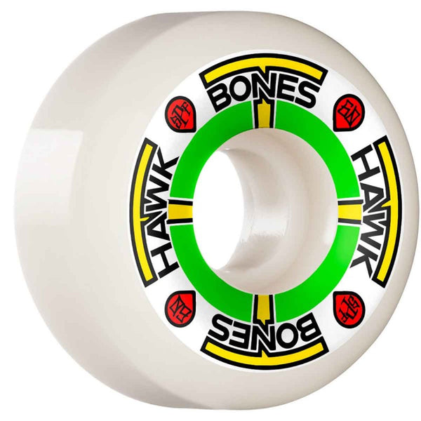 Bestel de Bones Skatepark Formula Hawk T-Bones II Wheels P5 84B veilig, gemakkelijk en snel bij Revert 95. Check onze website voor de gehele Bones collectie, of kom gezellig langs bij onze winkel in Haarlem.