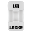 STF Retros V2 Locks Wheels 103a White