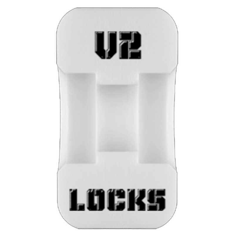 STF Retros V2 Locks Wheels 103a White