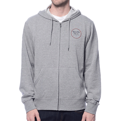 Wheeler Zip Hood Fleece