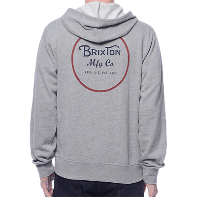 Wheeler Zip Hood Fleece