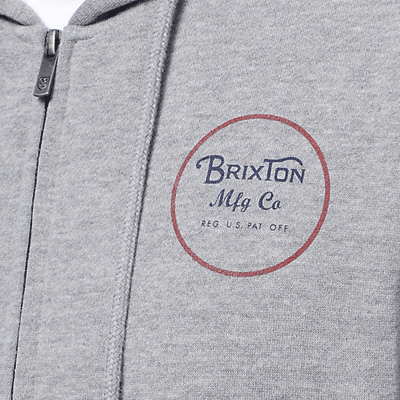 Wheeler Zip Hood Fleece