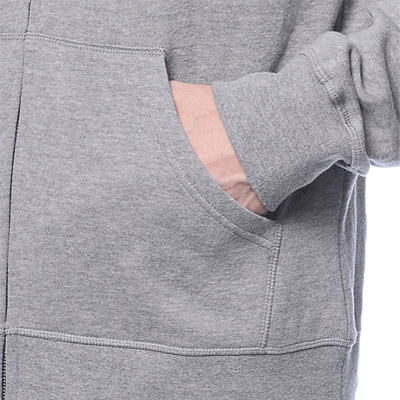 Wheeler Zip Hood Fleece