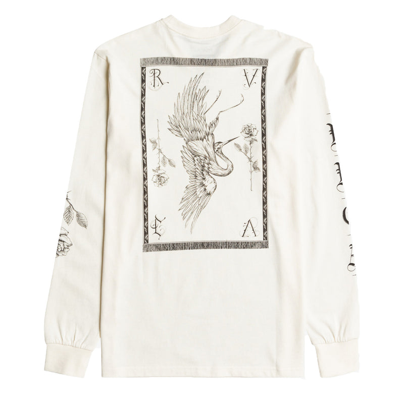 BENJAMIN JEAN JEAN CRANE LONG SLEEVE T-SHIRTBestel de RVCA BENJAMIN JEAN JEAN CRANE LONG SLEEVE T-SHIRT snel, veilig en gemakkelijk bij Revert 95. Check onze website voor de gehele RVCA collectie.