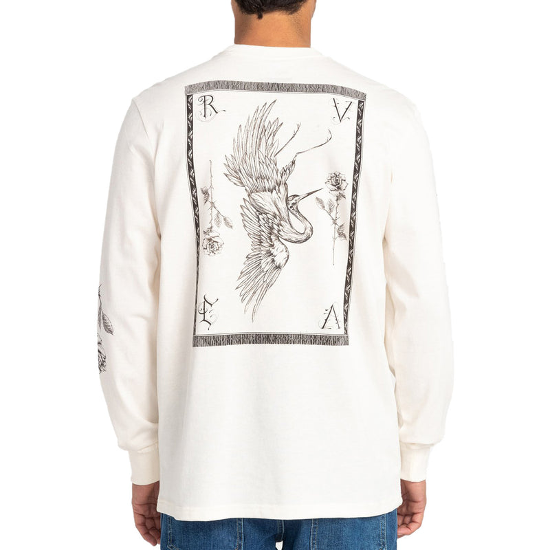 BENJAMIN JEAN JEAN CRANE LONG SLEEVE T-SHIRTBestel de RVCA BENJAMIN JEAN JEAN CRANE LONG SLEEVE T-SHIRT snel, veilig en gemakkelijk bij Revert 95. Check onze website voor de gehele RVCA collectie.