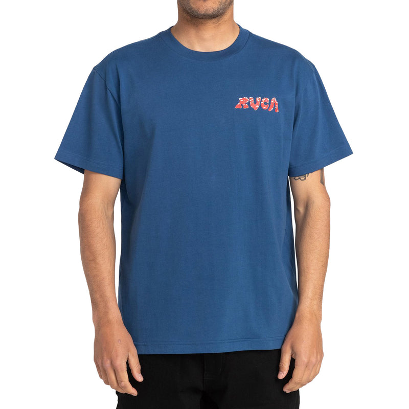 Bestel de RVCA ALEX MATUS LAND SNAIL SHORT SLEEVE T-SHIRT snel, veilig en gemakkelijk bij Revert 95. Check onze website voor de gehele RVCA collectie.