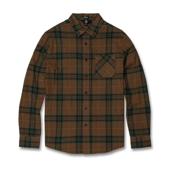 Caden Plaid LS