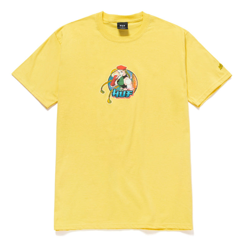 Huf X Streetfighter Cammy SS TEE
