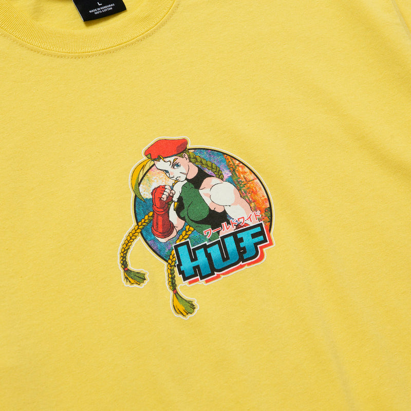 Huf X Streetfighter Cammy SS TEE