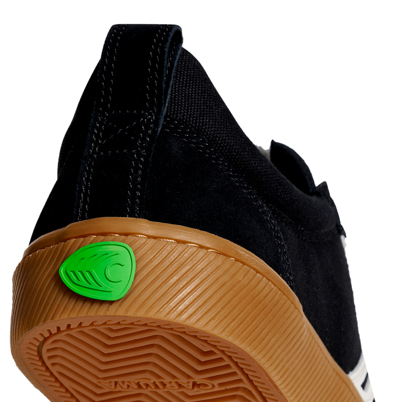 Cariuma Catiba black gum achterk`nt skateschoenen