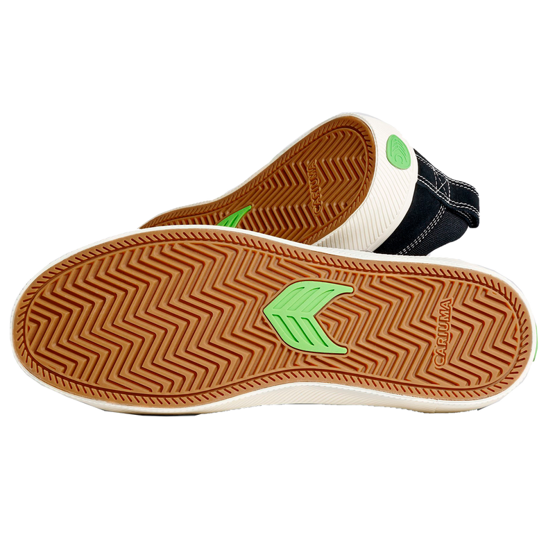 Cariuman CATIBA PRO BLACK CONTRAST IVORY skateschoenen zool vrijstaand