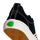 Cariuman CATIBA PRO BLACK CONTRAST IVORY skateschoenen achterkant vrijstaand