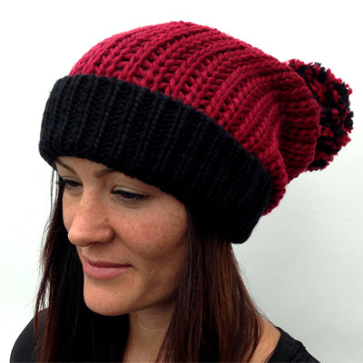 Womens Zen Pom Beanie