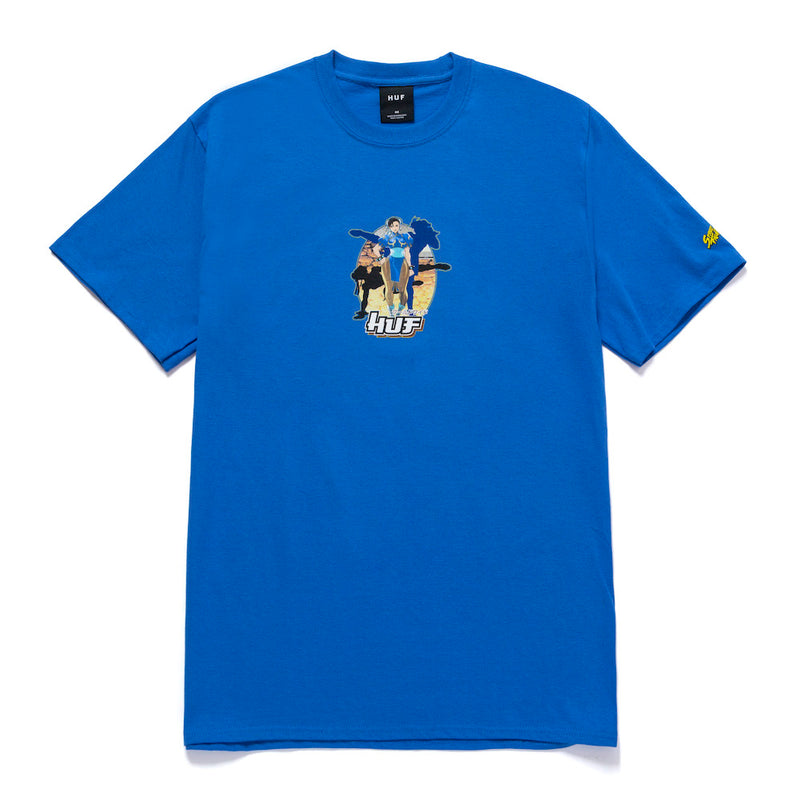 Huf X Streetfighter Chun Li SS TEE